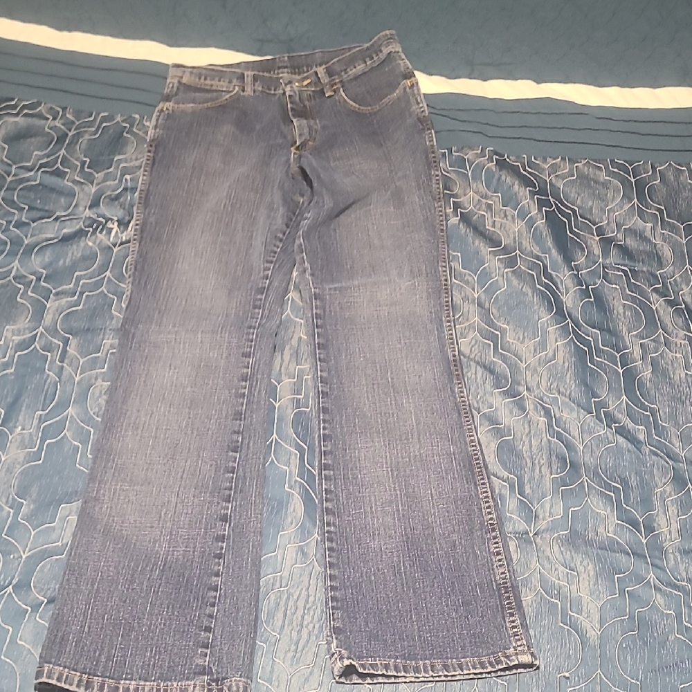 Wrangler Dark Blue Denim Jeans